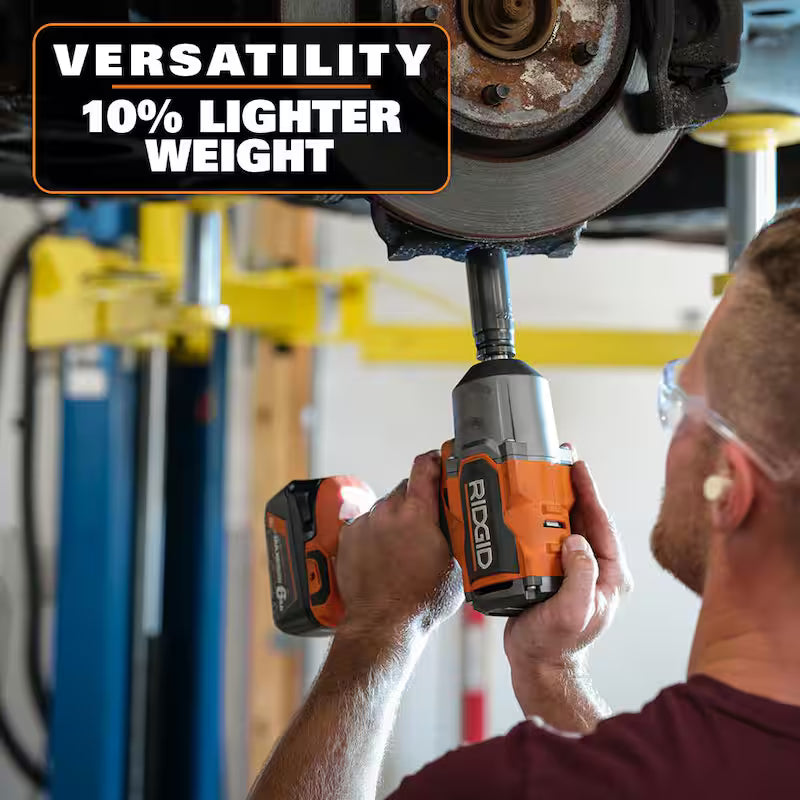 18V Brushless Cordless 1/2 in. High-Torque Impact Wrench Kit N1357