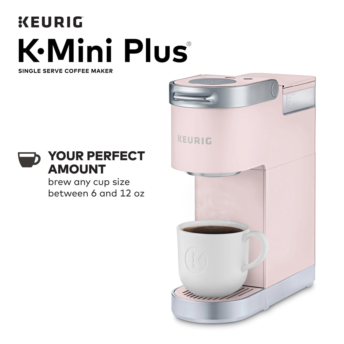 Single Serve K-Cup Pod Coffee Maker W3209