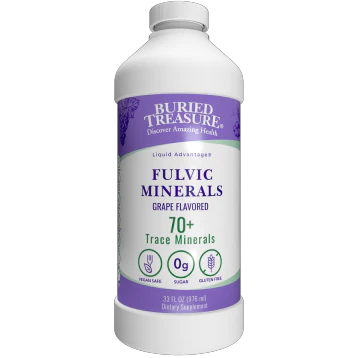 Fulvic Minerals Grape 32 fl oz N418373