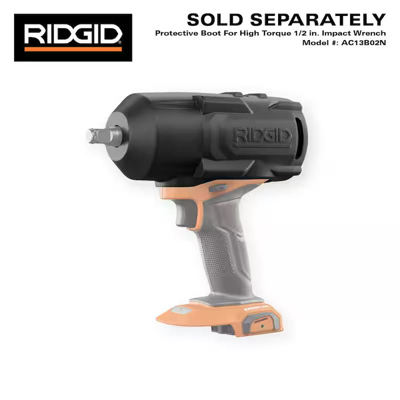 18V Brushless Cordless 1/2 in. High-Torque Impact Wrench Kit N1357