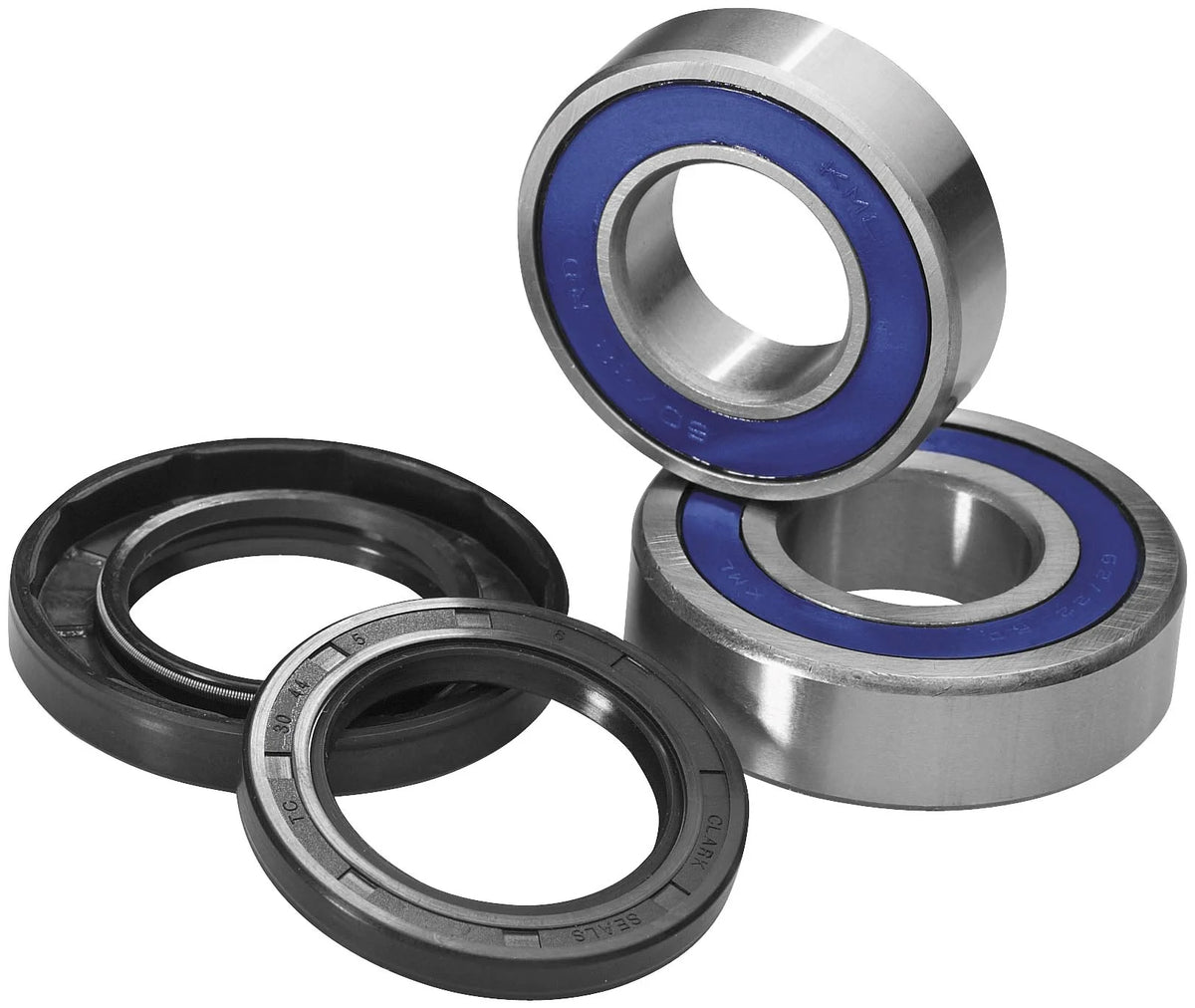 Front and Rear Wheel Spacer Kits for KTM EXC-R 450 2008 E36237