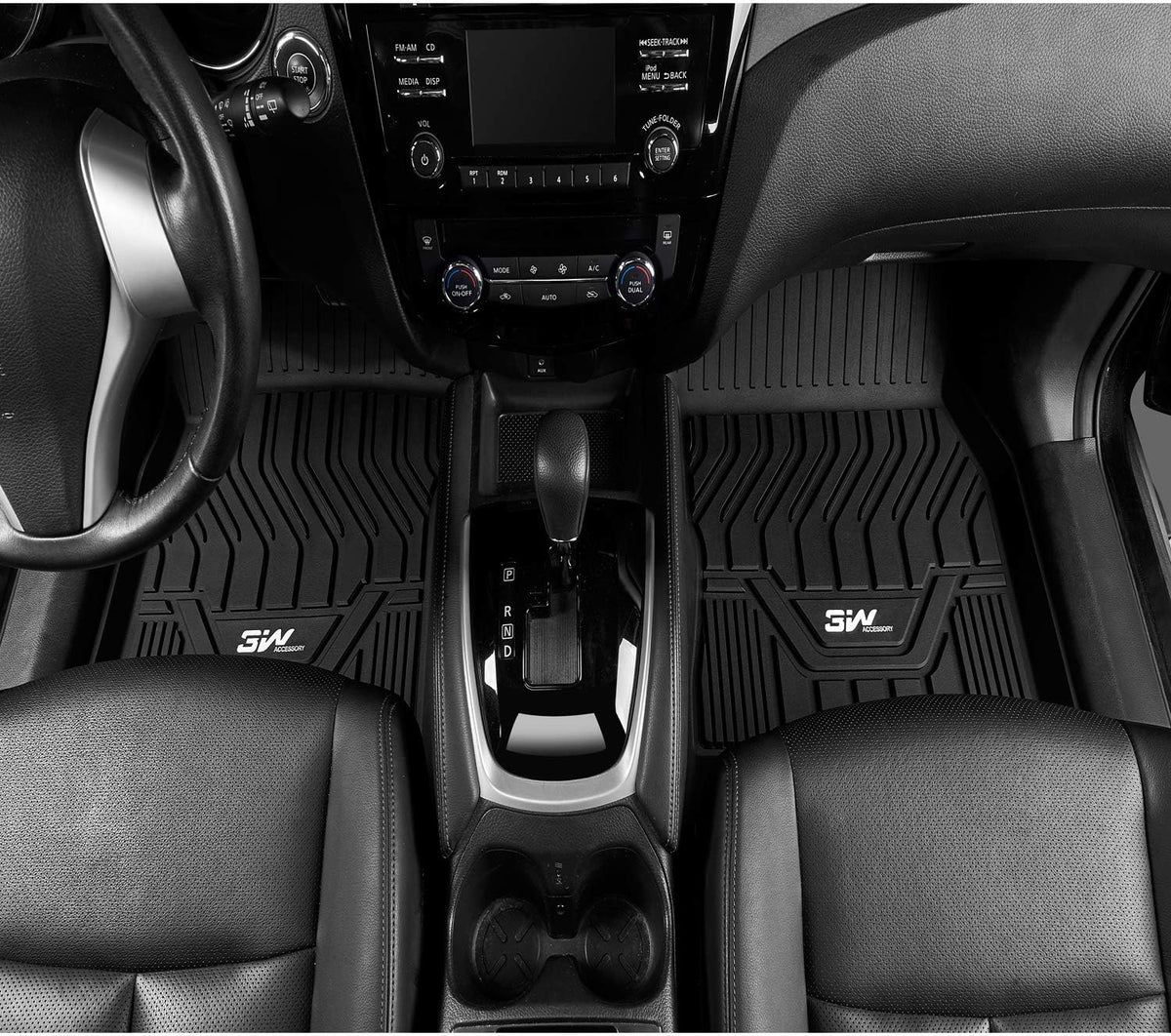 TPE All Weather Custom Fit Floor Liner Black F496429
