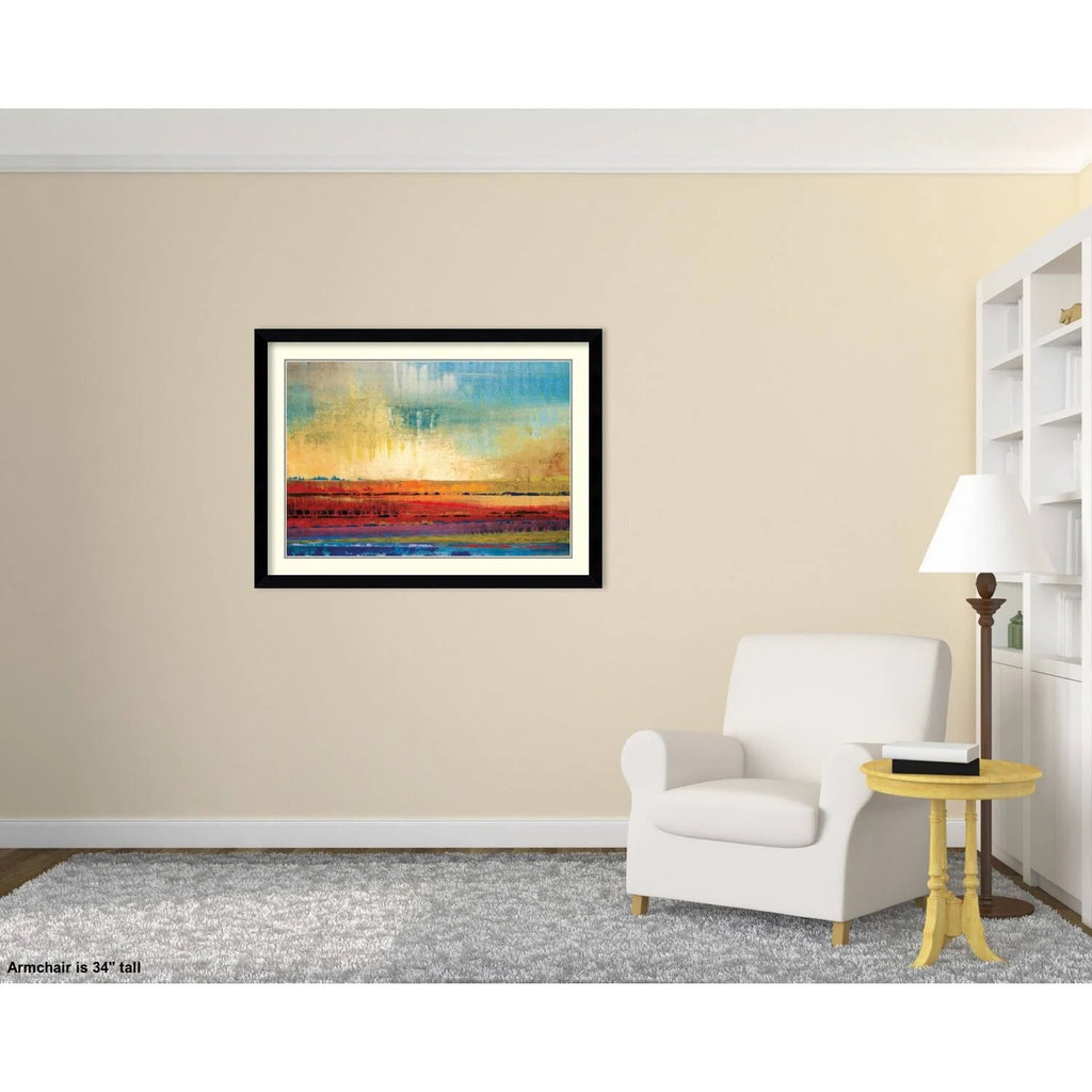 Framed Print H202