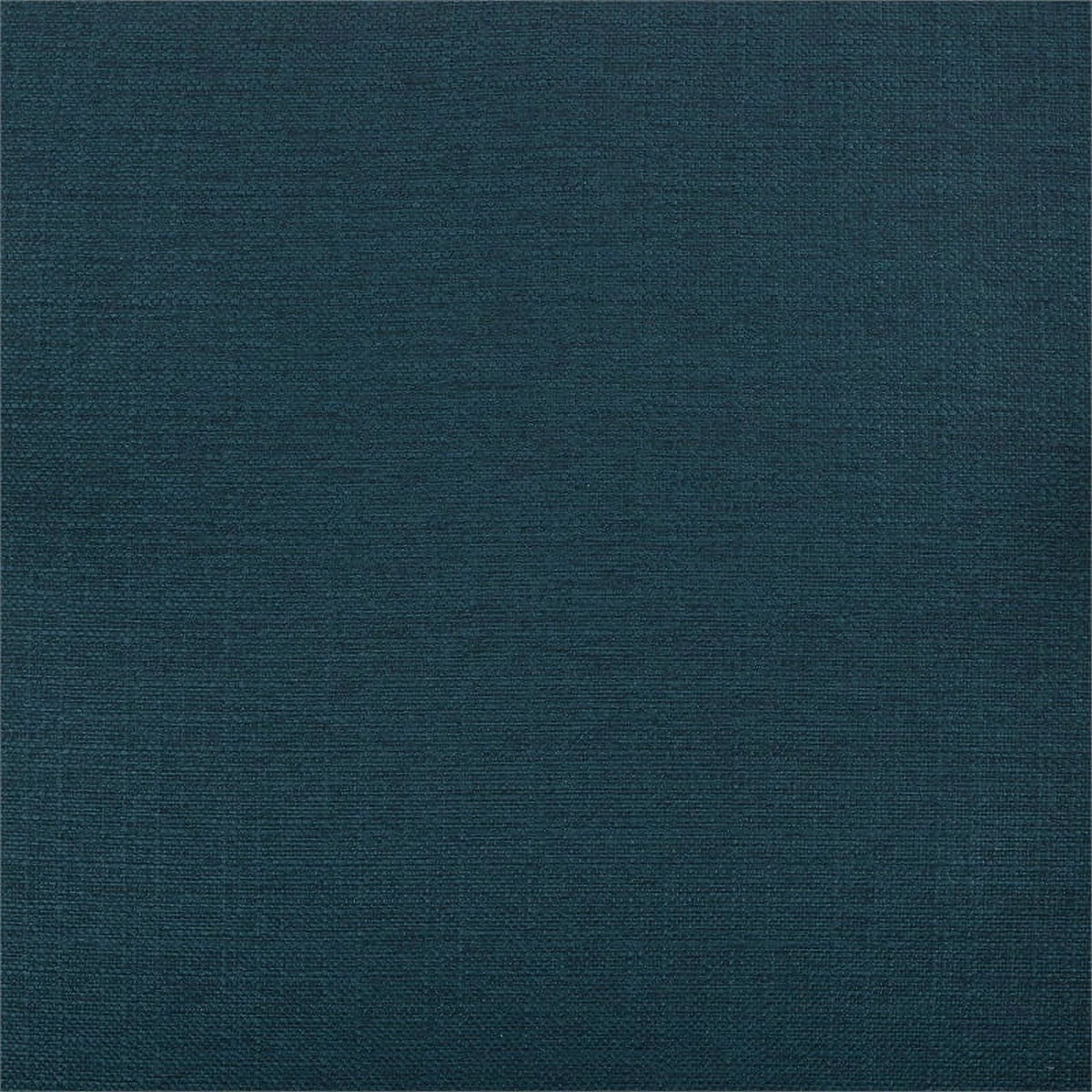 Square Storage Ottoman in Azure Blue Fabric J394
