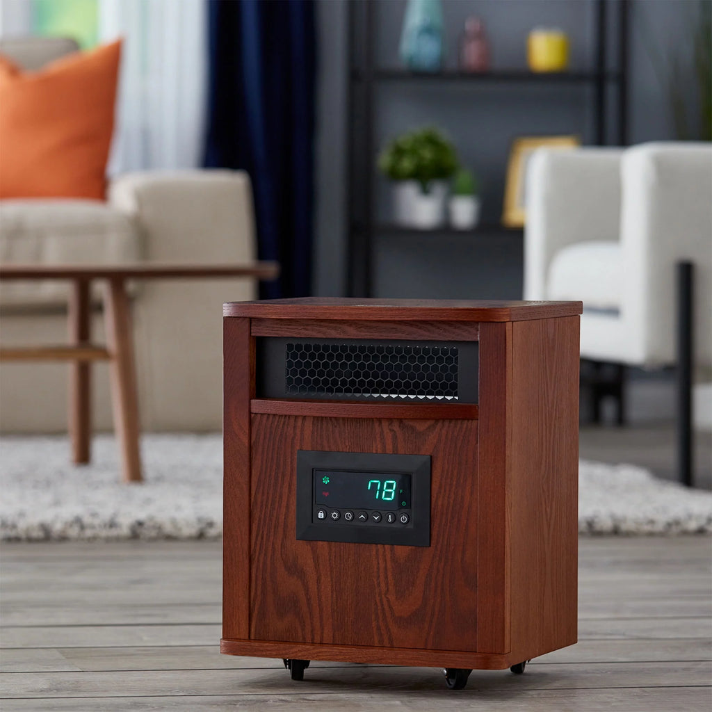 1500W Portable Infrared Quartz Mica Space Heater X107