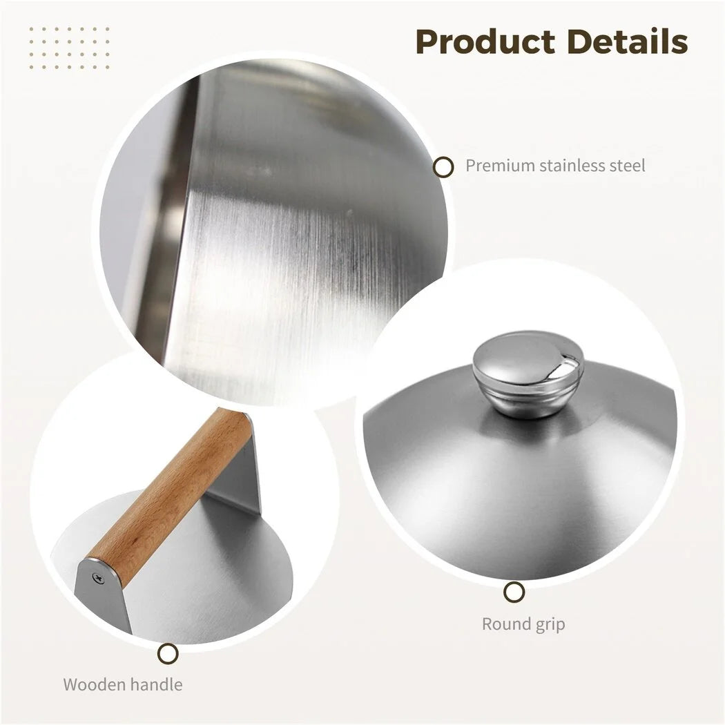 Stainless Steel Griddle Accessories Set V1652