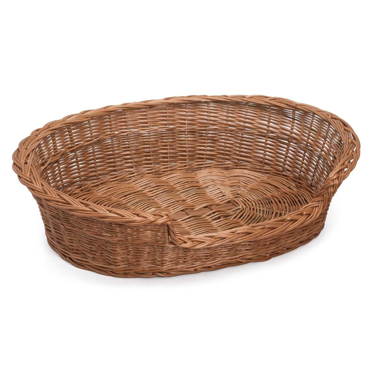 Wicker Dog Bed Basket H906