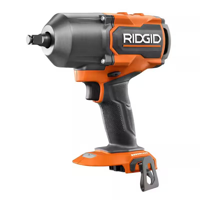 18V Brushless Cordless 1/2 in. High-Torque Impact Wrench Kit N1357