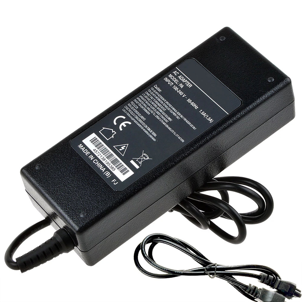 AC DC Power Charger 12V 6A Adapter Power Supply Cord E120