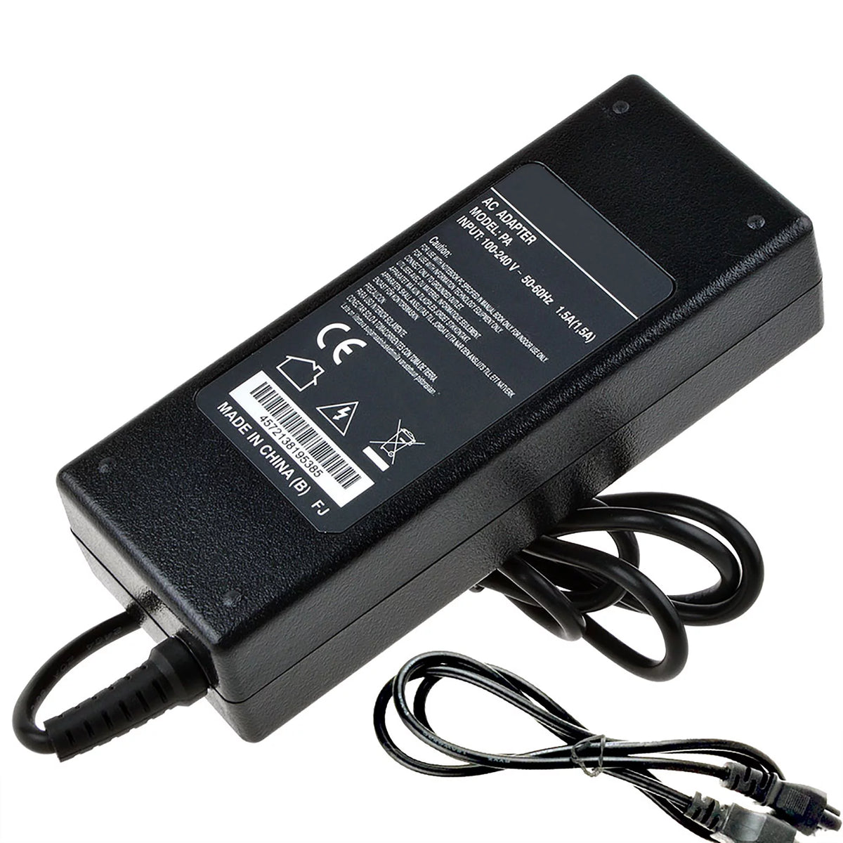 AC DC Power Charger 12V 6A Adapter Power Supply Cord E120