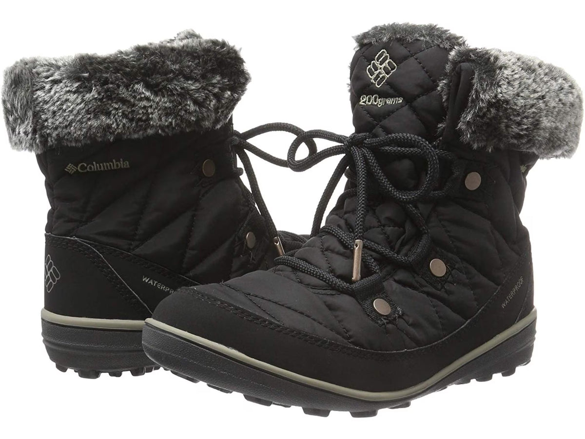 Black Snow Boot S1214