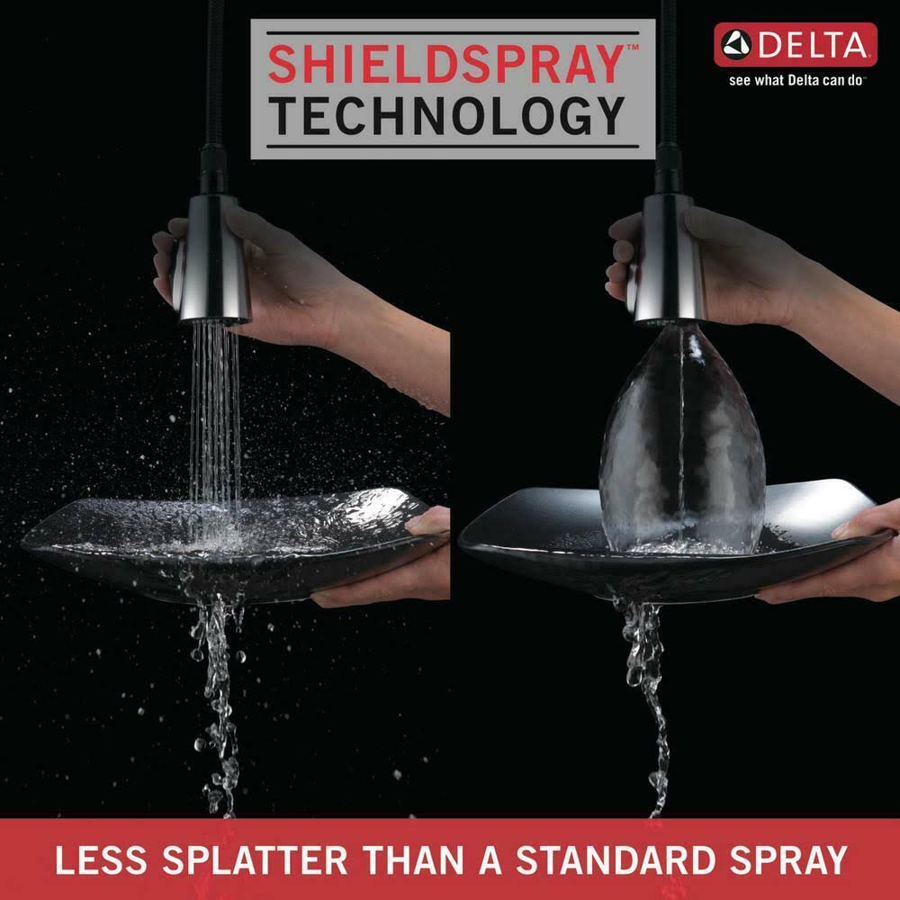 Arctic Stainless Pull-Out Spray Kitchen Faucet I746701