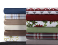 Cotton Flannel Extra Deep Pocket Cal King Sheet Set Z567