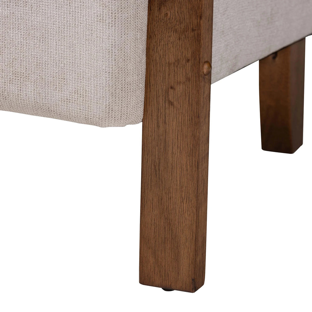 Walnut Brown Sofa S8408