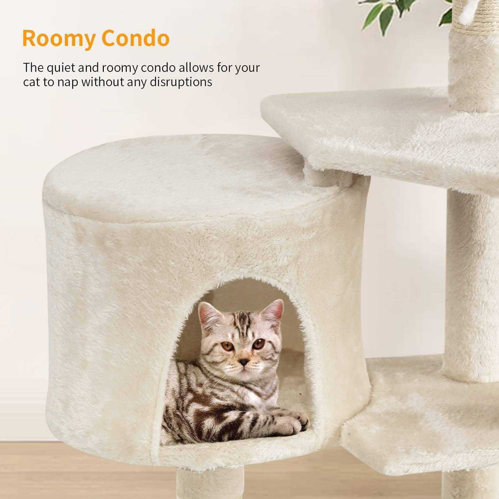 36 Cat Tree Cat Tower Cat Condo Multi-Level X186670