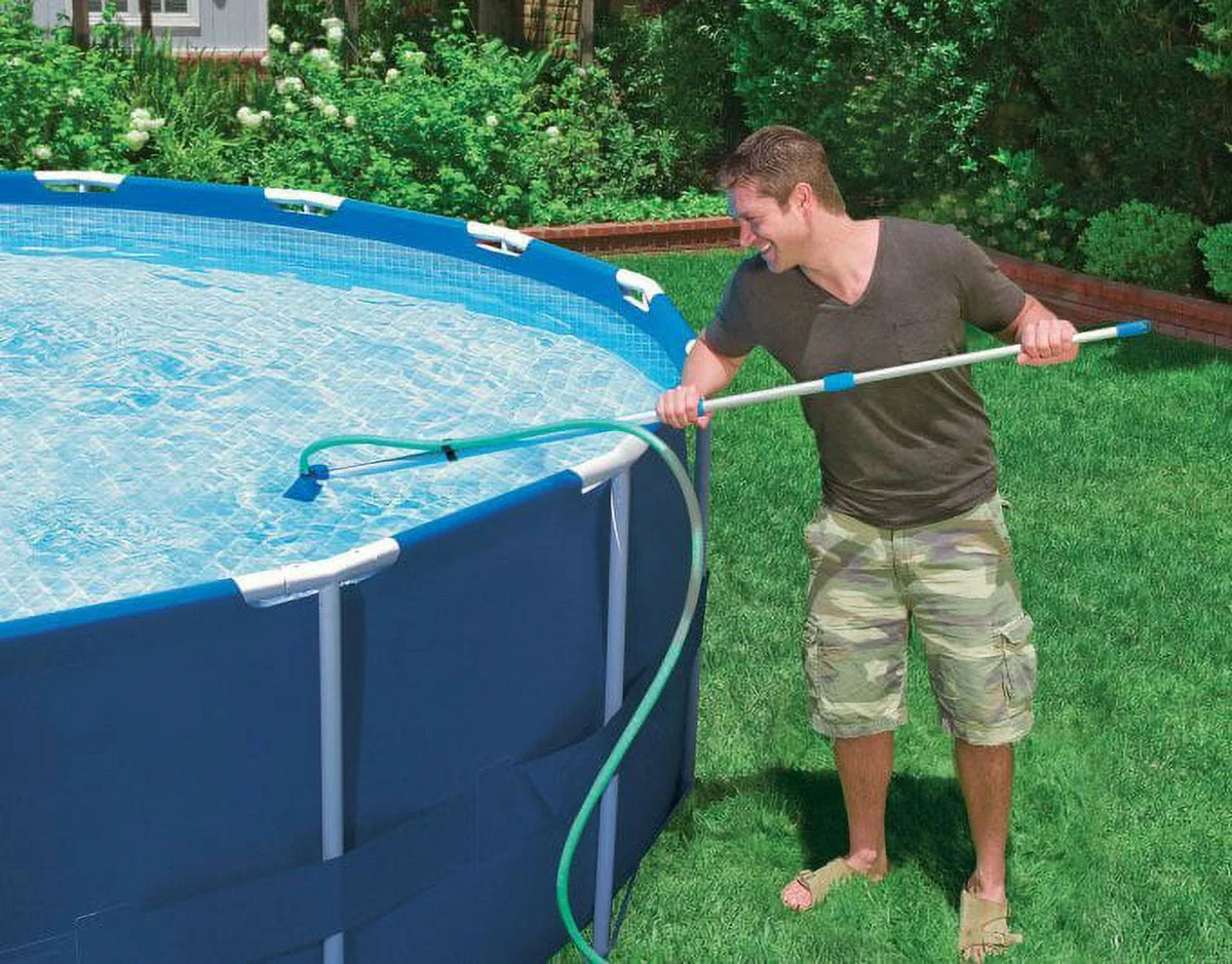 12' x 30 Round Metal Frame Above Ground Pool W189