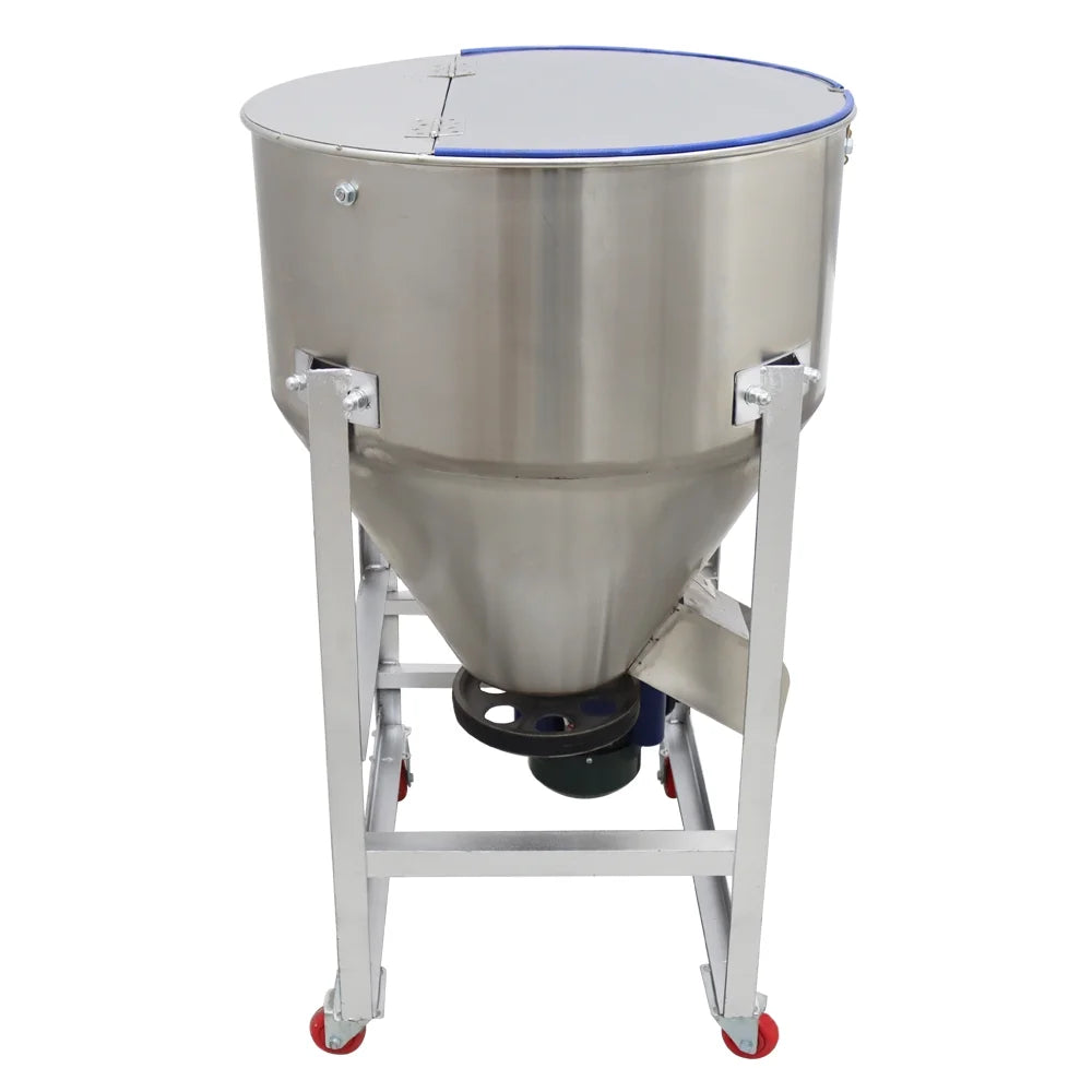 165LB Plastic Stainless Steel Stand Mixer Granular Powder Blender B245