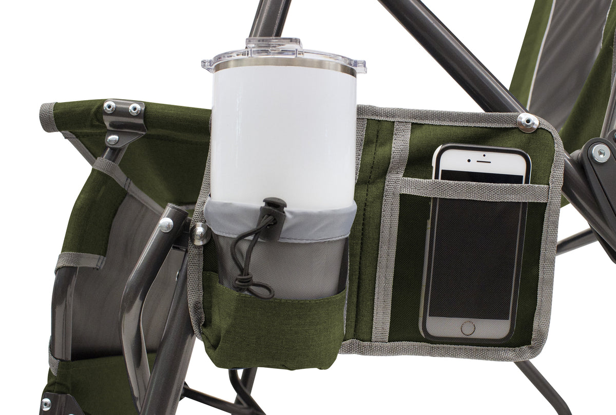 Adjustable Folding Recliner Camping Chair N311346