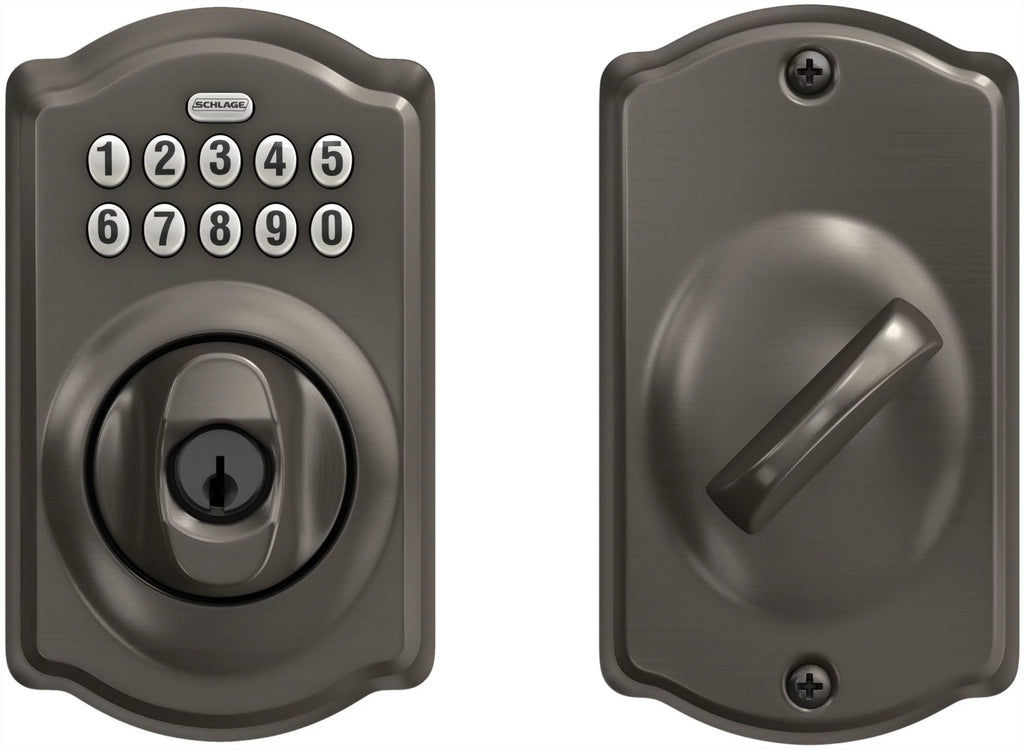 Electronic Keypad Single Cylinder Deadbolt X234759