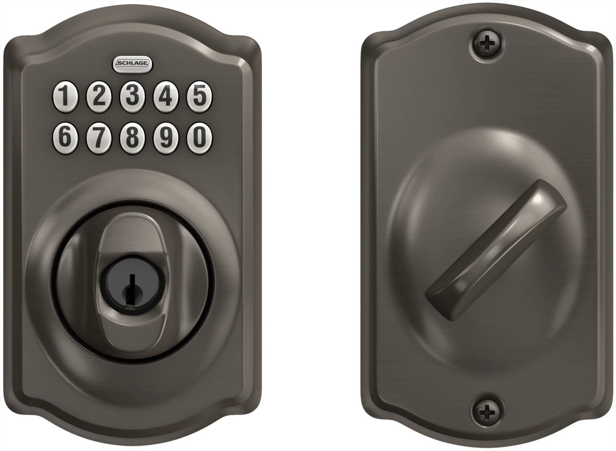 Electronic Keypad Single Cylinder Deadbolt X234759