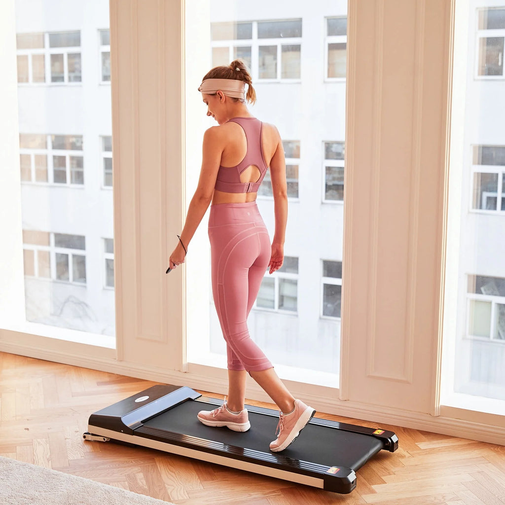 1.5 HP Portable Flat Treadmill Q84881