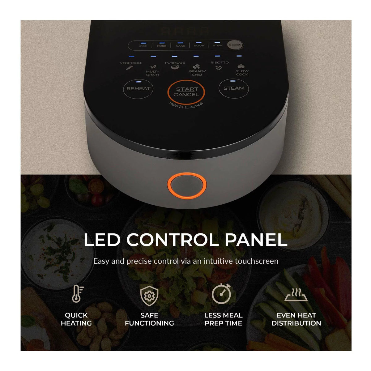 13-in-1 Programmable Multicooker S20070