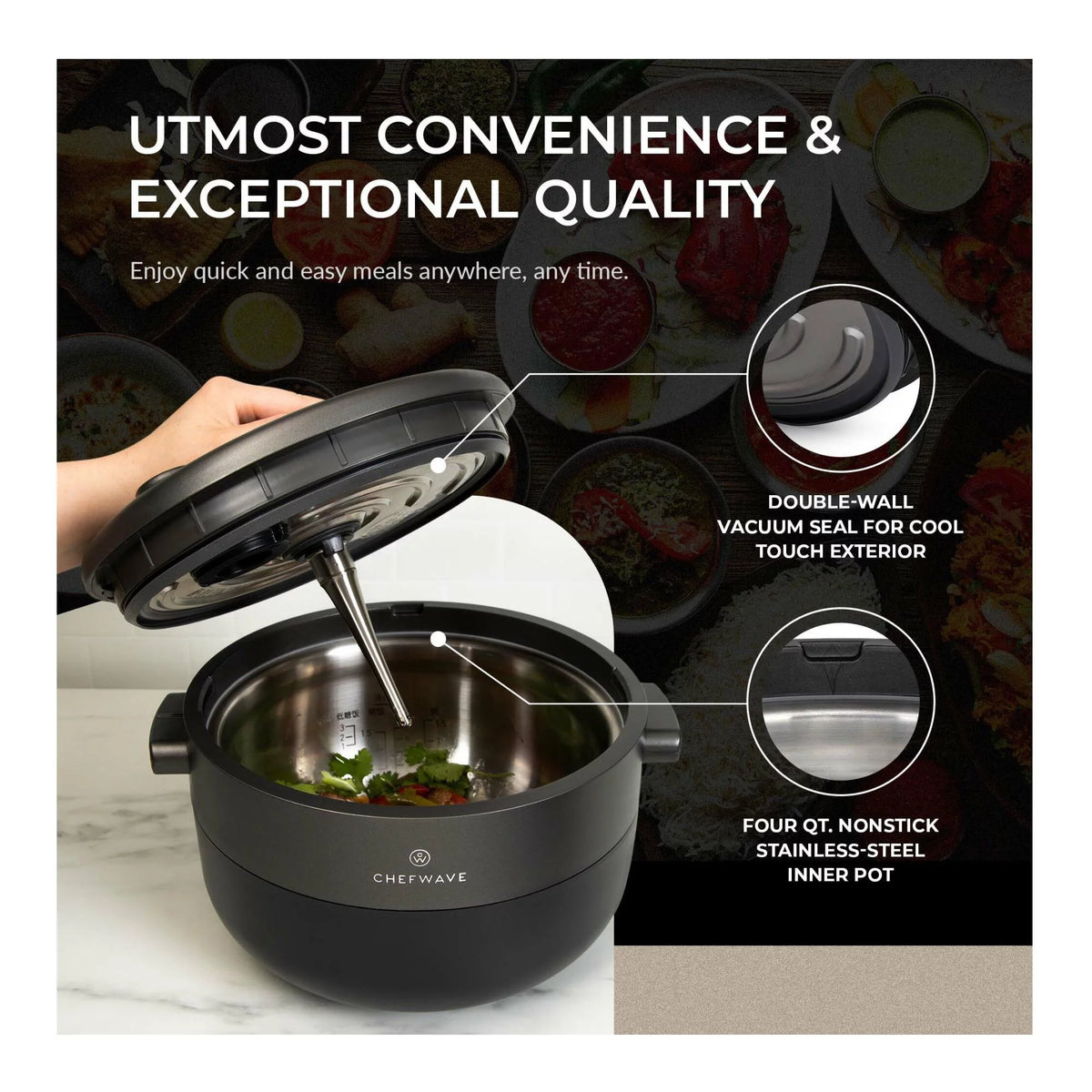 13-in-1 Programmable Multicooker S20070