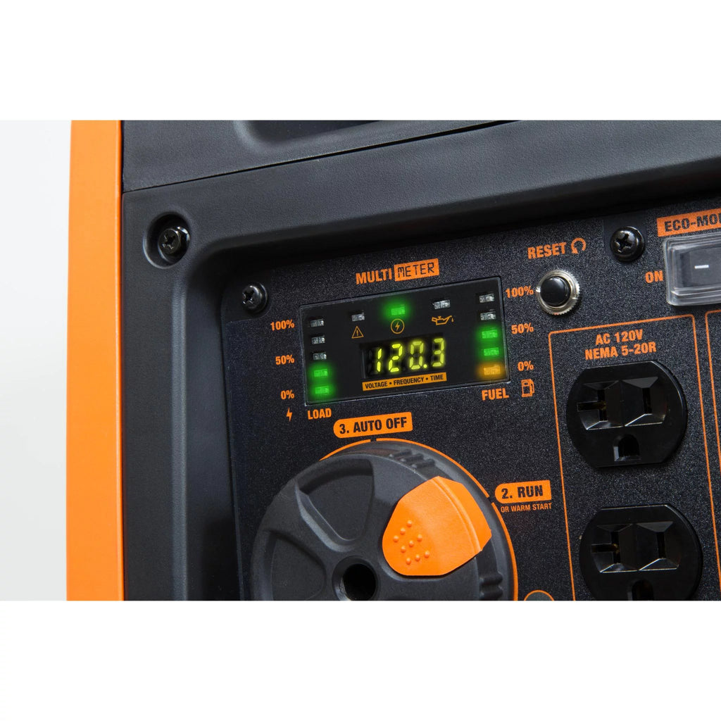 4500-Watt Portable Inverter Generator A346