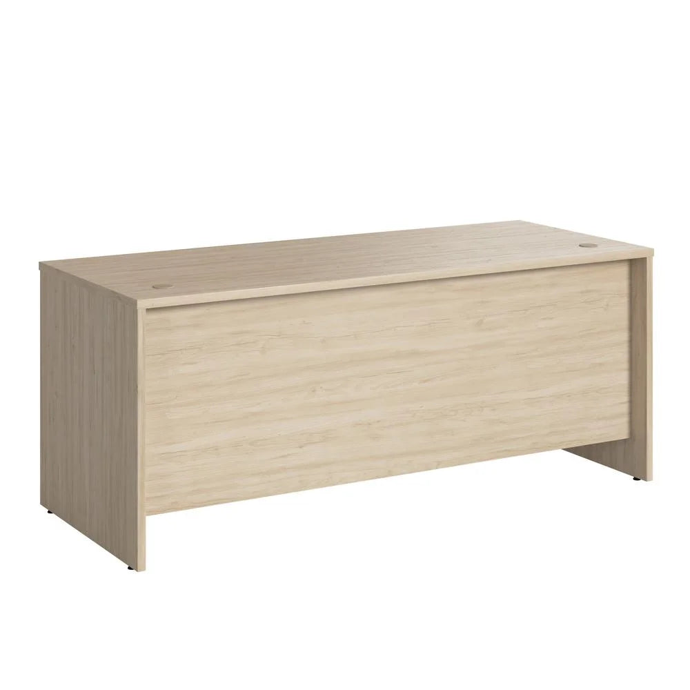 72W x 30D Office Desk in Natural Elm Engineered Wood G71651