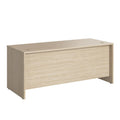 72W x 30D Office Desk in Natural Elm Engineered Wood G71651