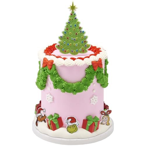 Christmas Cake Toppers 24 Pack L1533