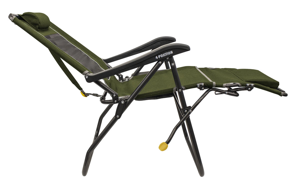 Adjustable Folding Recliner Camping Chair N311346