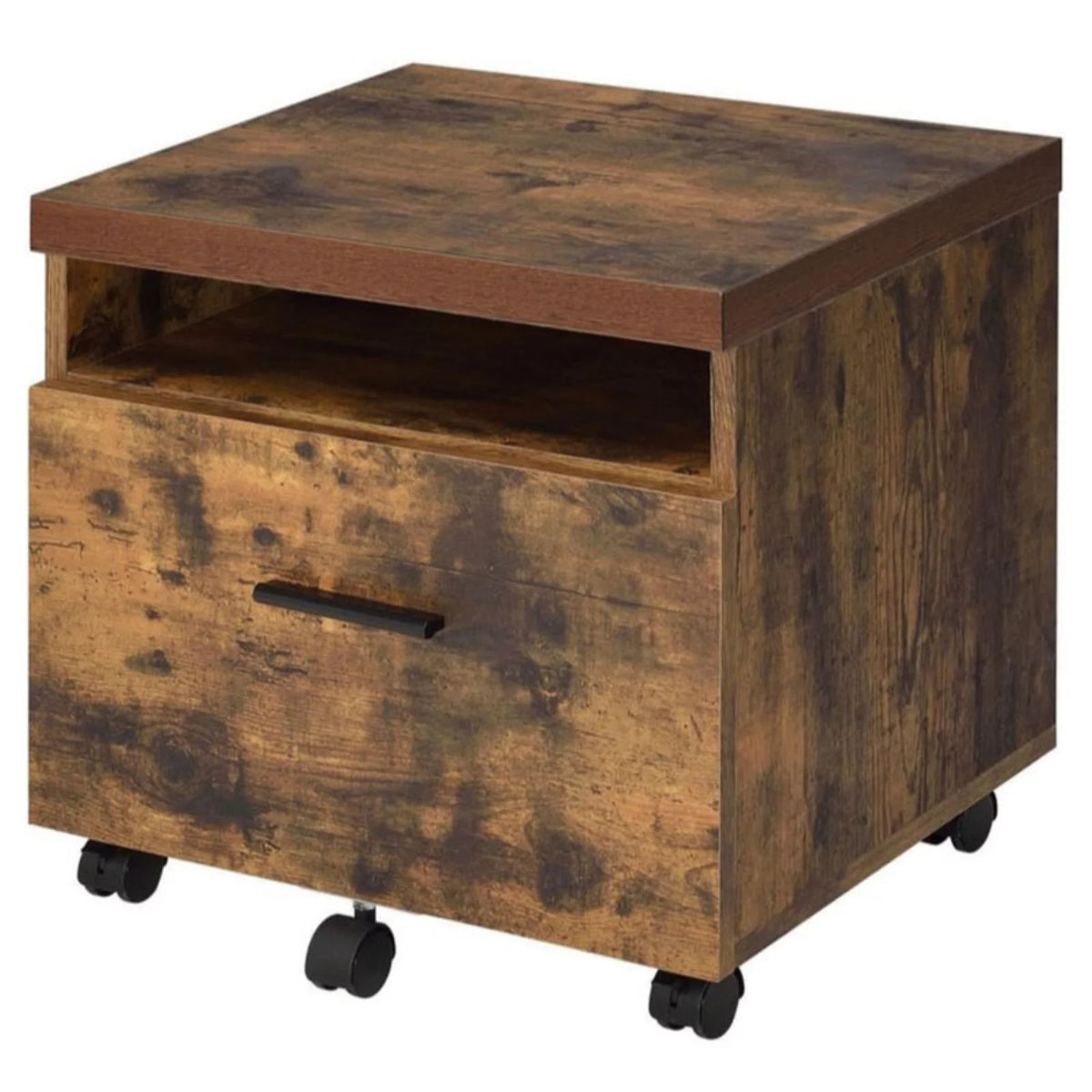 Wooden File Cabinet with Drawer P760