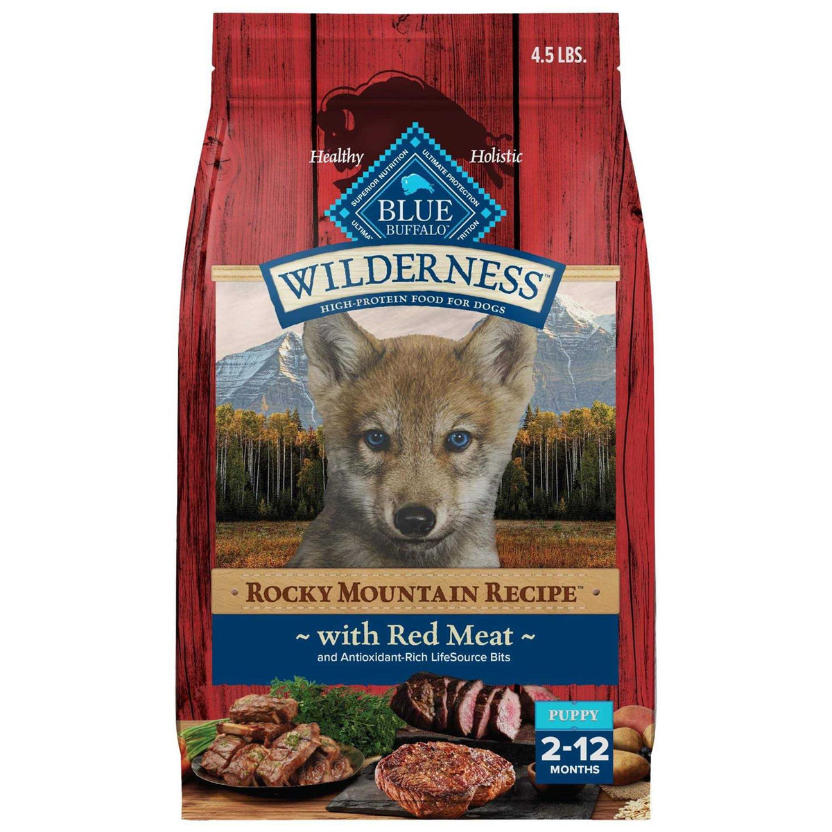 High Protein Puppy Dry Dog Food V666