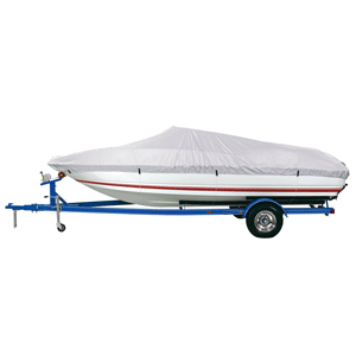 Polyester Boat Cover 14'-16' V-Hull S523