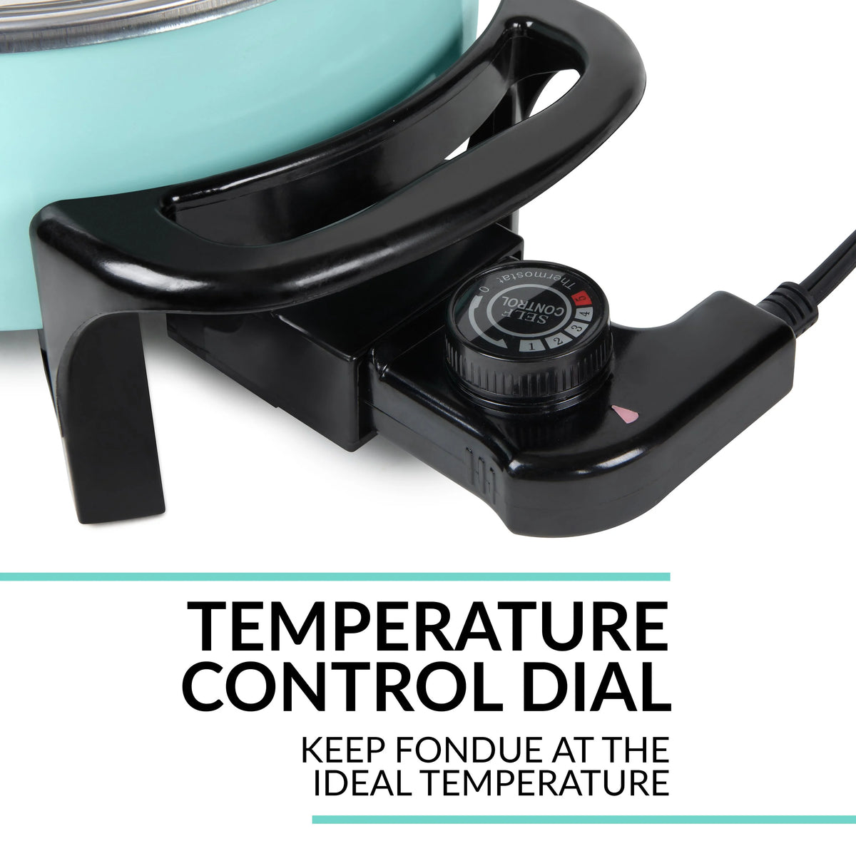 Aqua 12-Cup Electric Fondue Pot Z610515