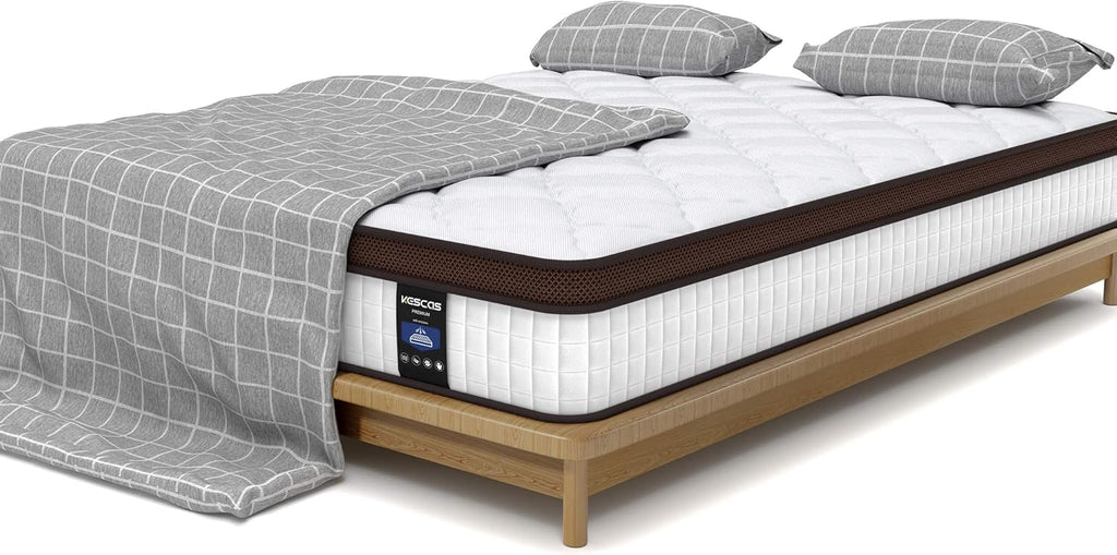 Twin 12 Inch Memory Foam Hybrid Mattress with Pocket Spring B755498