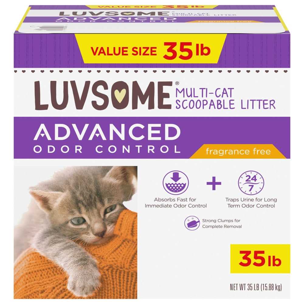 Scoopable Multi-Cat Litter B960292