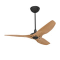 52 Ceiling Fan with Bamboo Blades and Black Finish B891