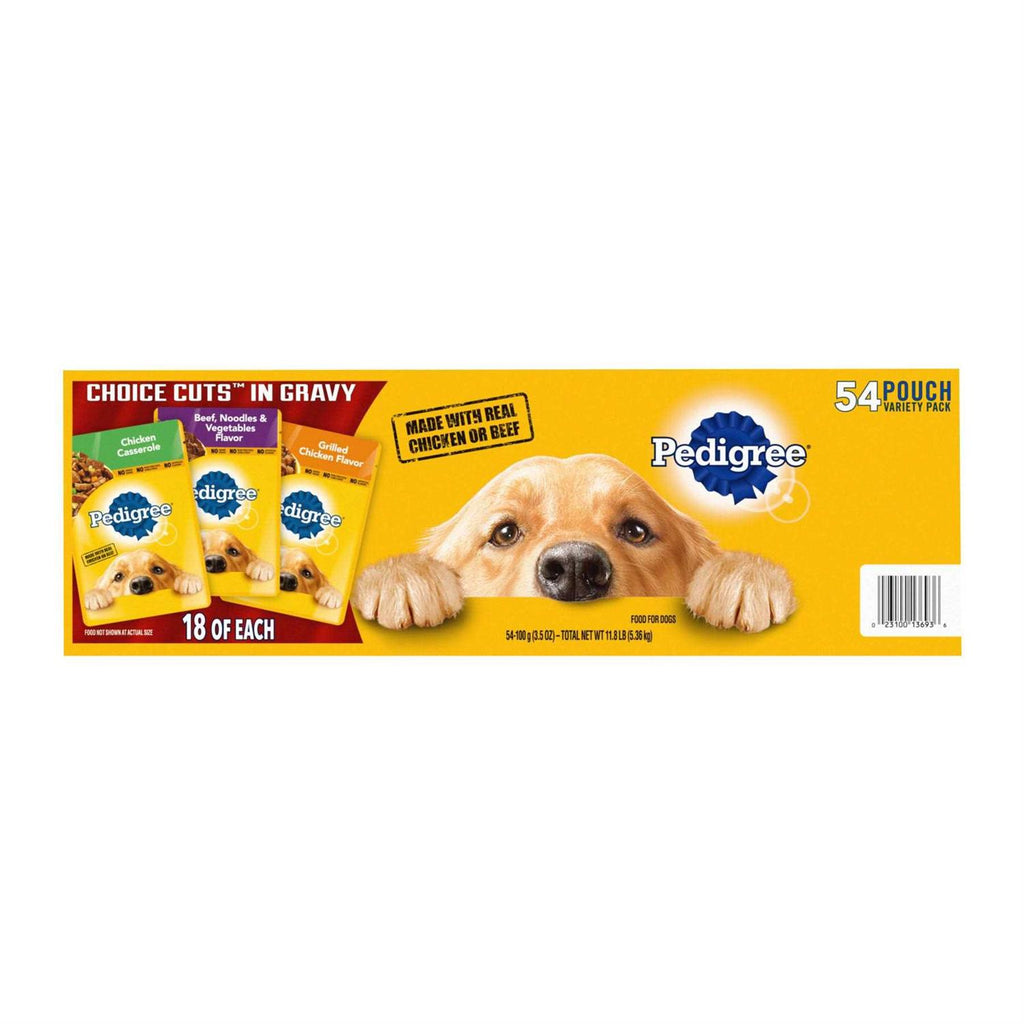 Wet Dog Food Variety Pack H4518