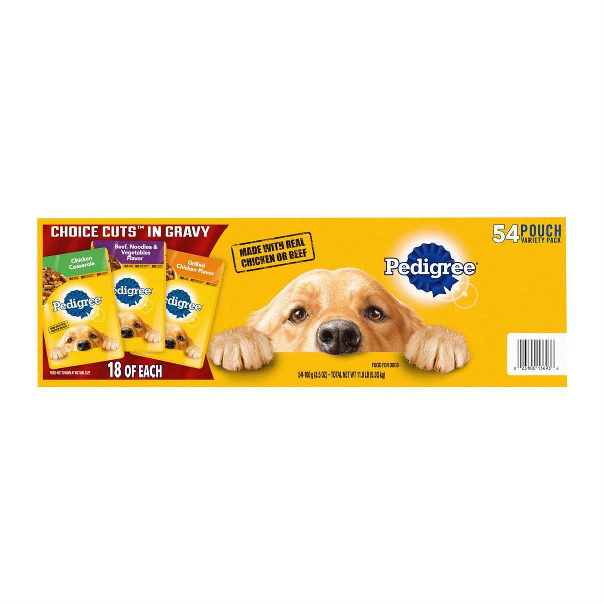 Wet Dog Food Variety Pack H4518
