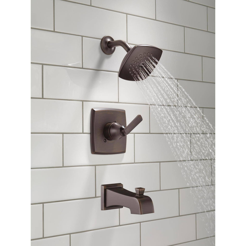 Venetian Bronze Tub and Shower Trim C139379