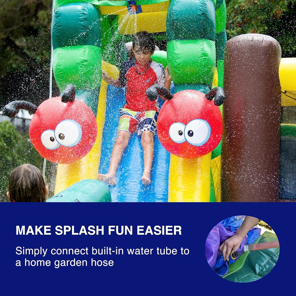 Water Slide Bounce House with Blower R20156