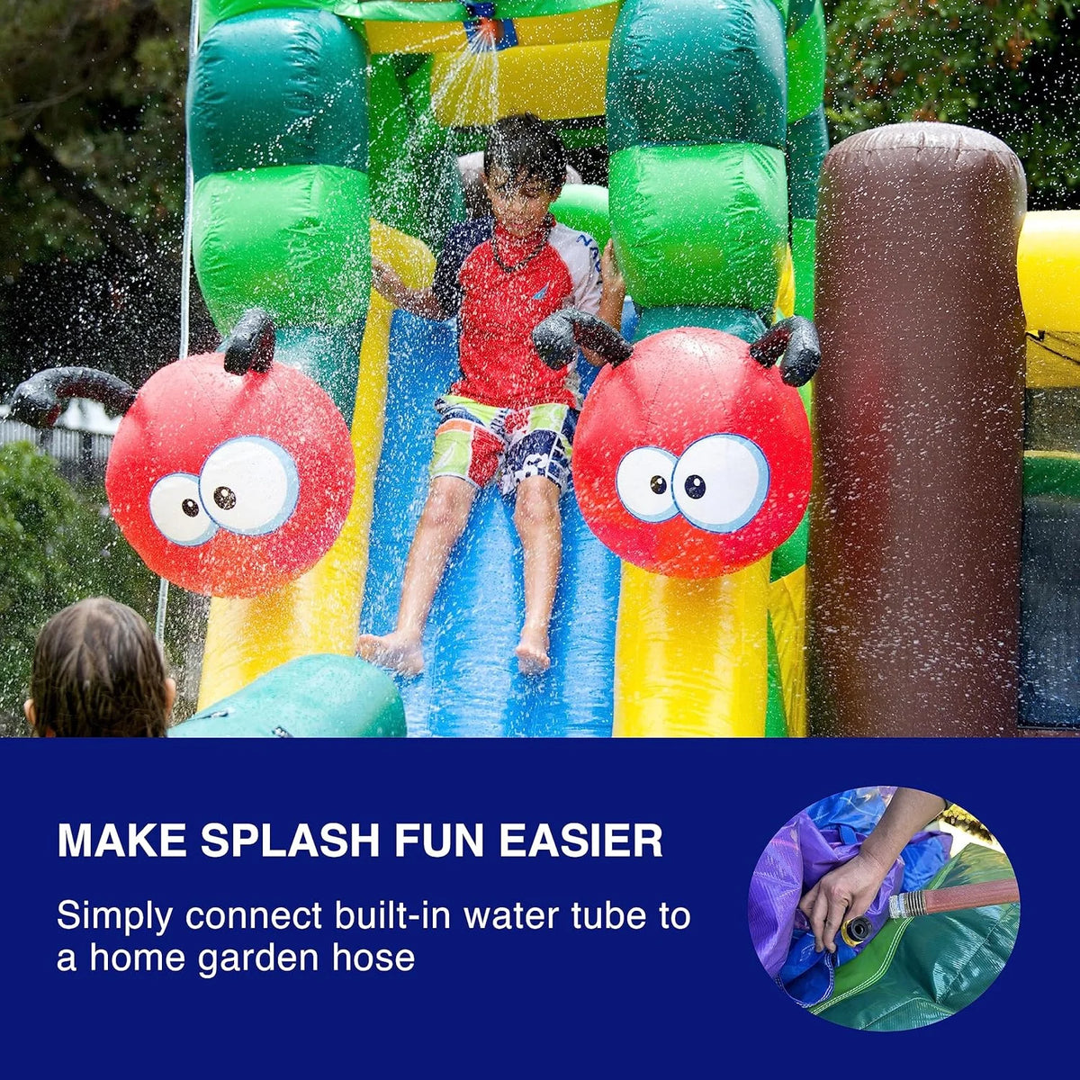 Water Slide Bounce House with Blower R20156