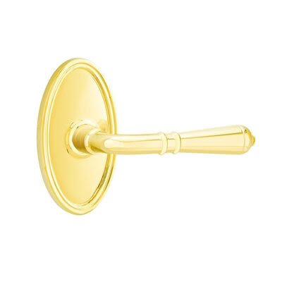 Lever with Oval Rose A65539