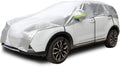 Half Car Cover Waterproof 210D Oxford Fabric X505615
