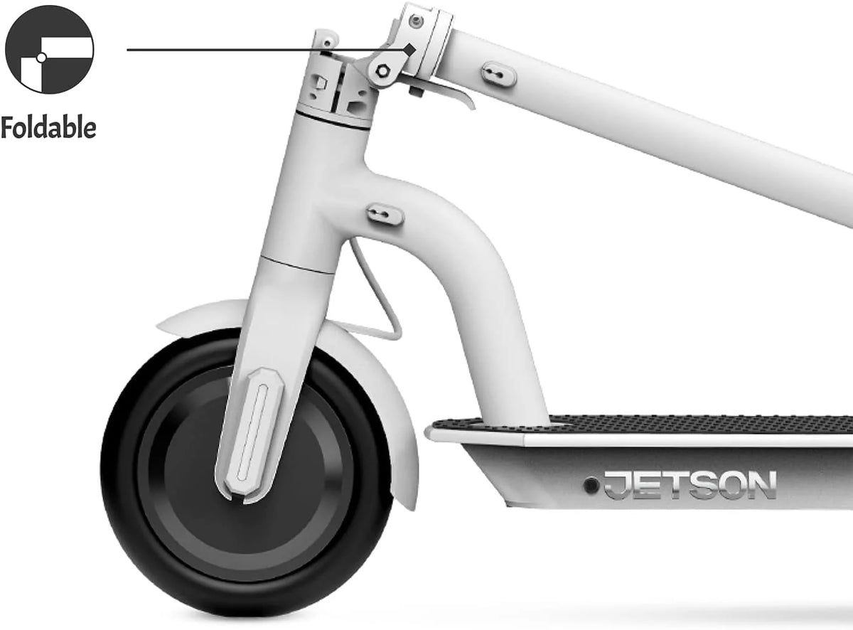 White Folding Electric Scooter A668
