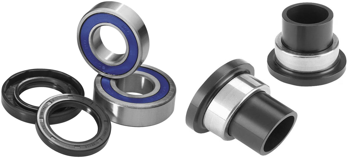 Front and Rear Wheel Spacer Kits for KTM EXC-R 450 2008 E36237