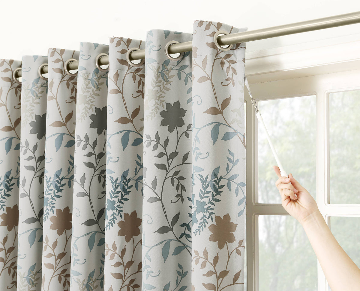 Gray Room Darkening Patio Panel L473400