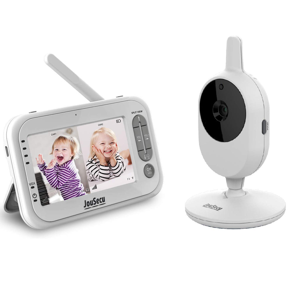 4.3 Inches LCD Video Baby Monitor with Night Vision D8647